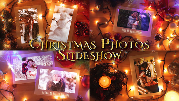 Christmas Photos Slideshow