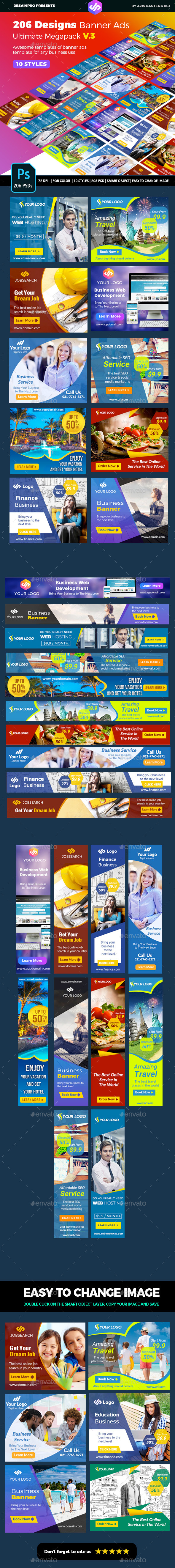 GraphicRiver Banner Ads Ultimate Bundle V3 20878156 GraphicRiver Banner Ads Ultimate Bundle V3 20878156