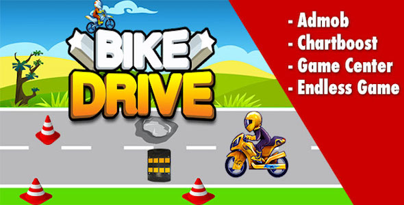 CodeCanyon Bike Drive 20878319 CodeCanyon Bike Drive 20878319