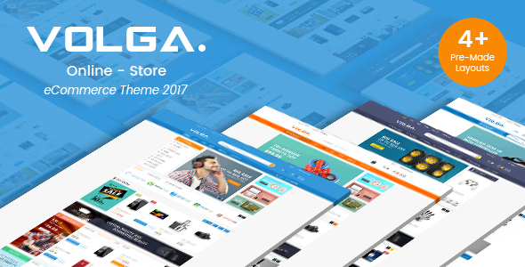Volga - MegaShop Responsive Shopify Theme (Sections Ready)