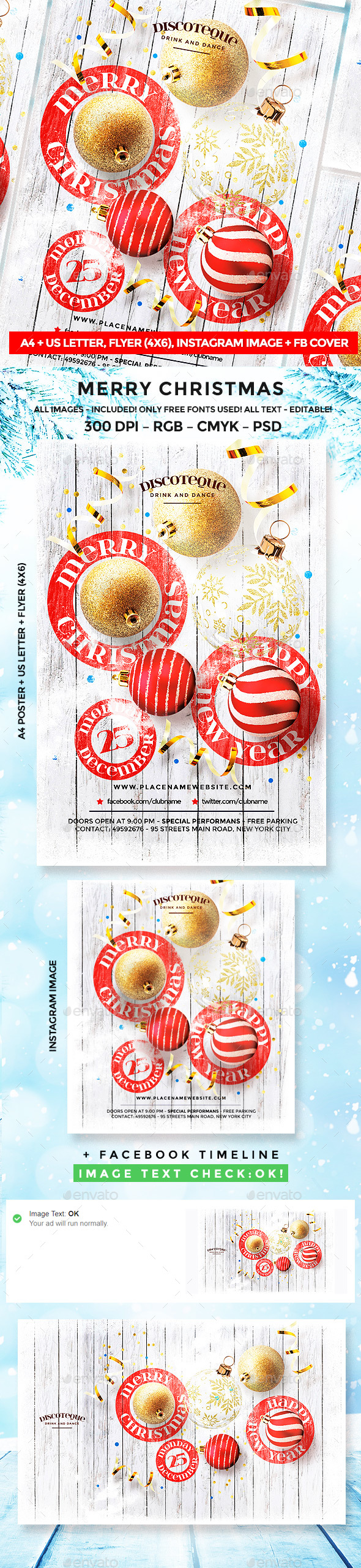 Christmas - Events Flyers