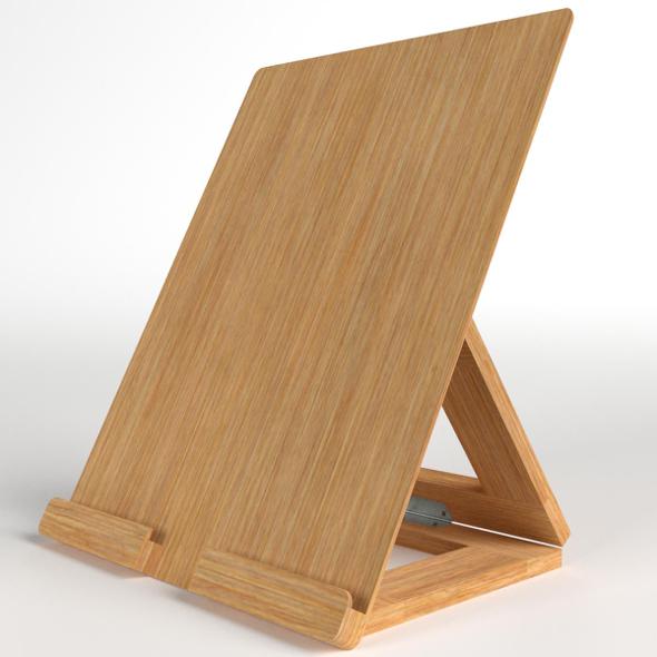 Tablet Desktop Stand - 3DOcean Item for Sale