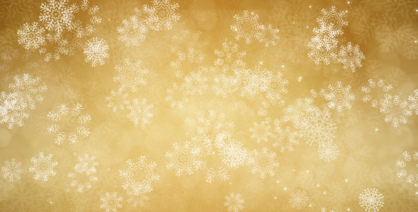 Gold New Year Background