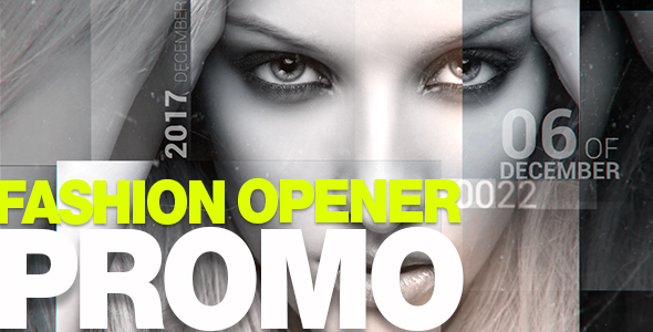 Fashion Opener Promo