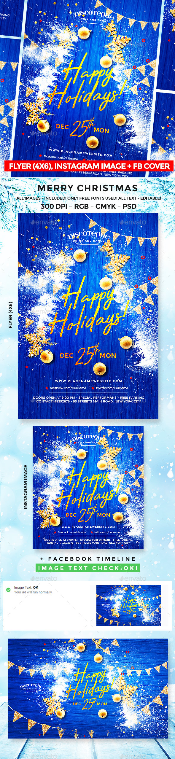 Christmas Flyer - Events Flyers