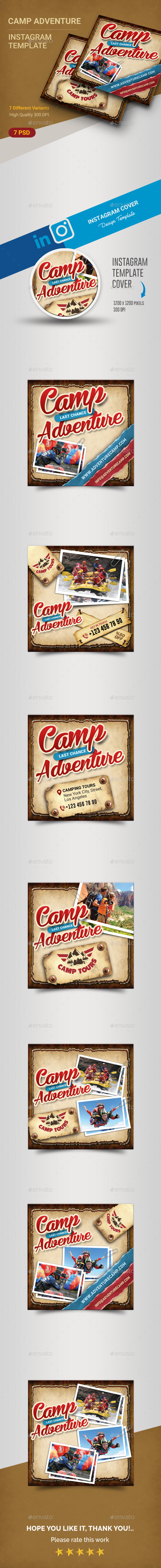GraphicRiver Instagram Cover Templates 20880340 GraphicRiver Instagram Cover Templates 20880340