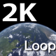 Planet Earth Loop Animation 3 - VideoHive Item for Sale