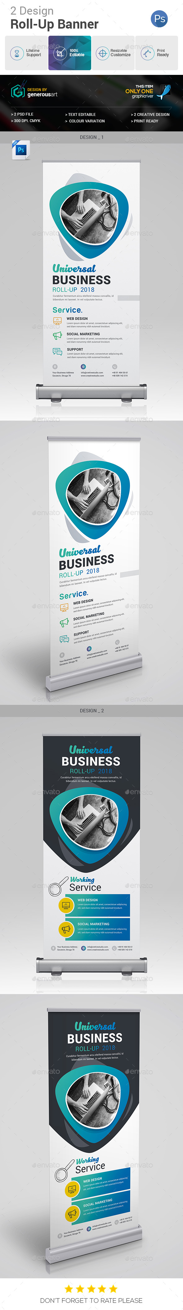GraphicRiver Roll-Up Banner 20880800