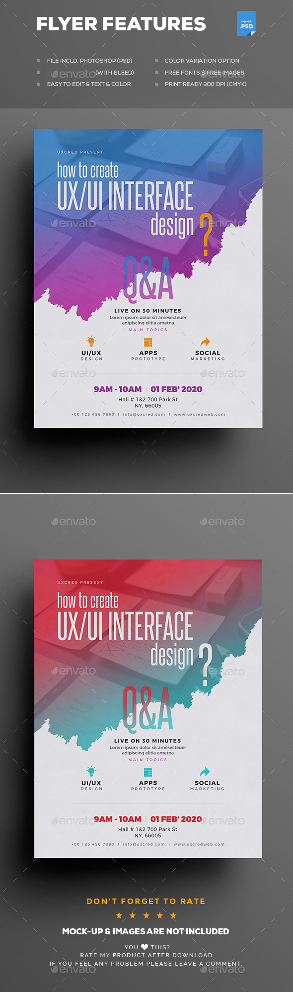 Flyer - Corporate Flyers