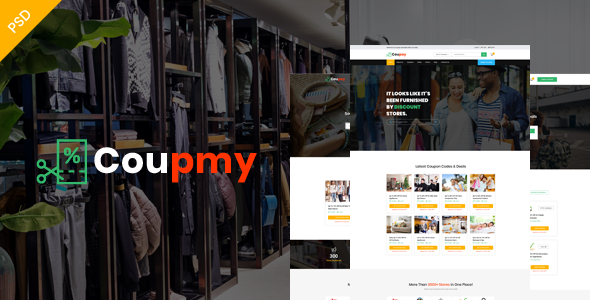 Coupmy-Coupons Affiliates Offers - ThemeForest 20803198