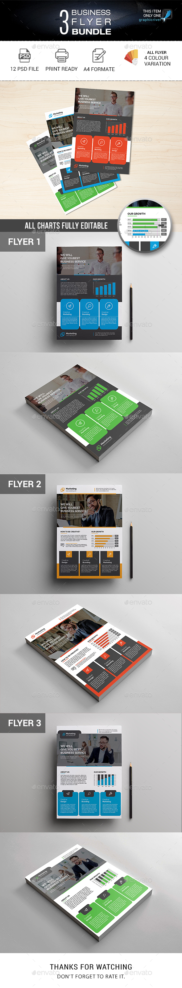 GraphicRiver Business Flyer 20881532