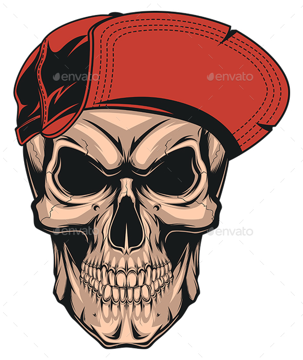 Skull in a Red Cap - Miscellaneous Characters