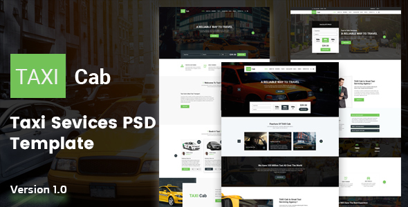 ThemeForest TAXI Cab PSD Template 20881813 ThemeForest TAXI Cab PSD Template 20881813