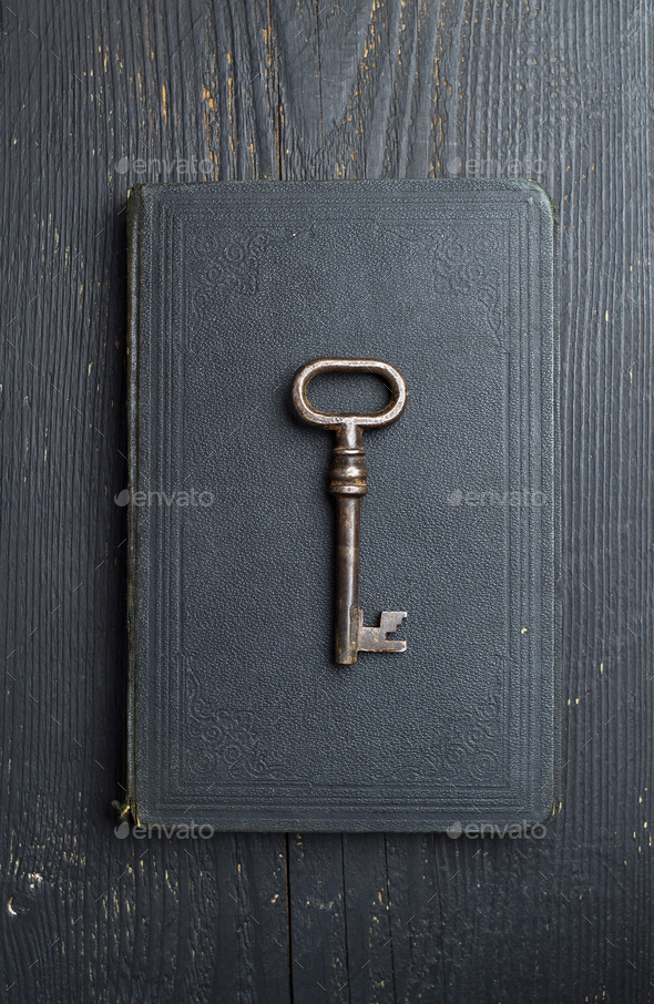 Vintage Key - Stock Photo - Images