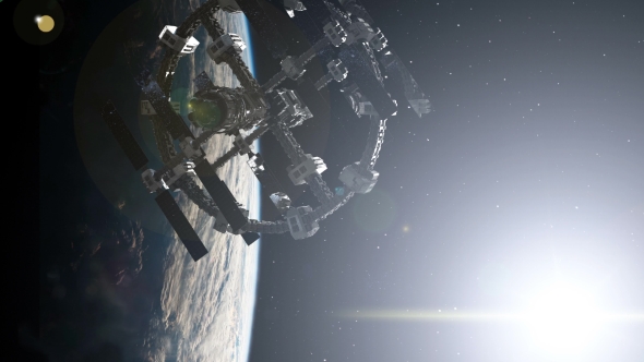 International Space Station, Motion Graphics | VideoHive