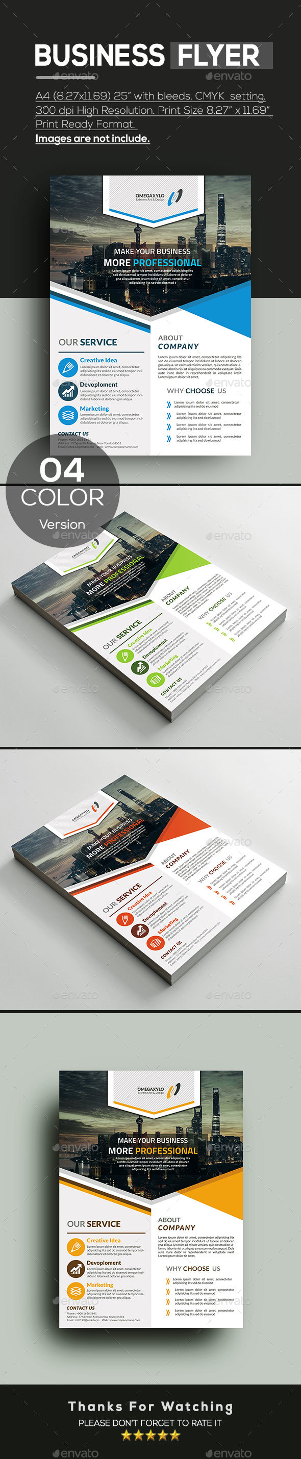 GraphicRiver Business Flyer 20882781