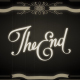 The End Old Film The End Old Film - VideoHive Item for Sale
