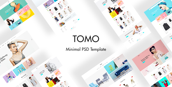 TOMO - Minimal - ThemeForest 20882938