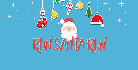 Run Santa Run | ADMOB –Eclipse and Androis STudio -share and review buttons - CodeCanyon Item for Sale