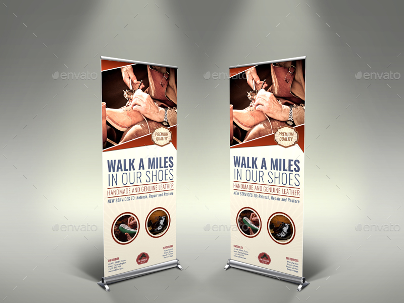 Cobbler Advertising Bundle in Signage Templates - product preview 4