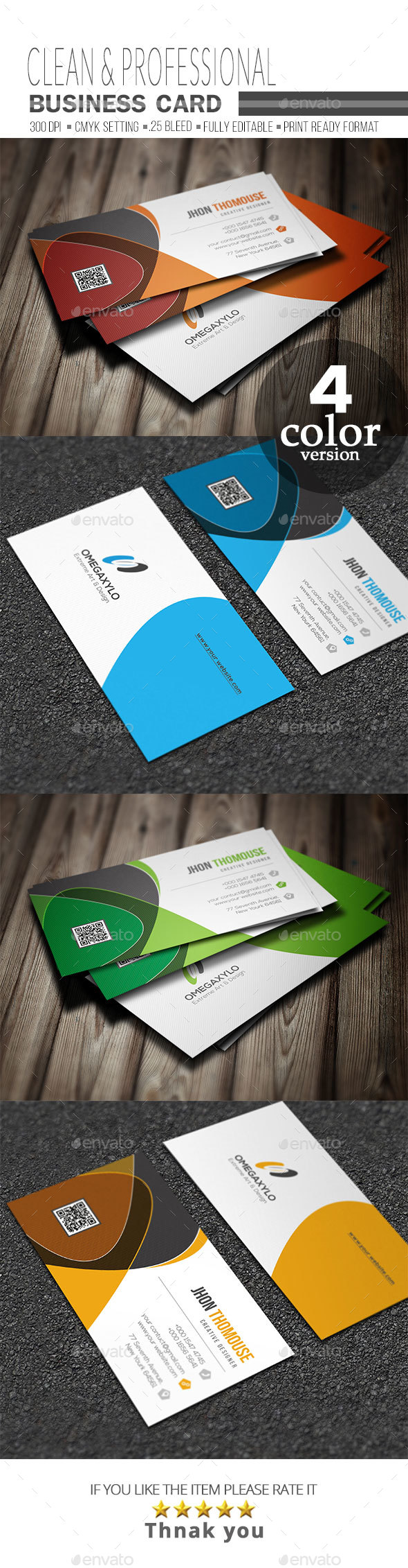 GraphicRiver Business Card 20883951