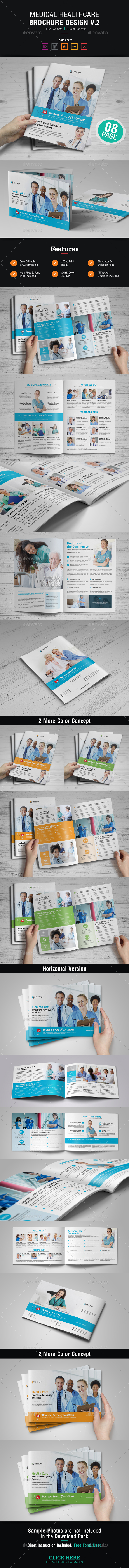 Medical HealthCare Brochure v2 - Corporate Brochures