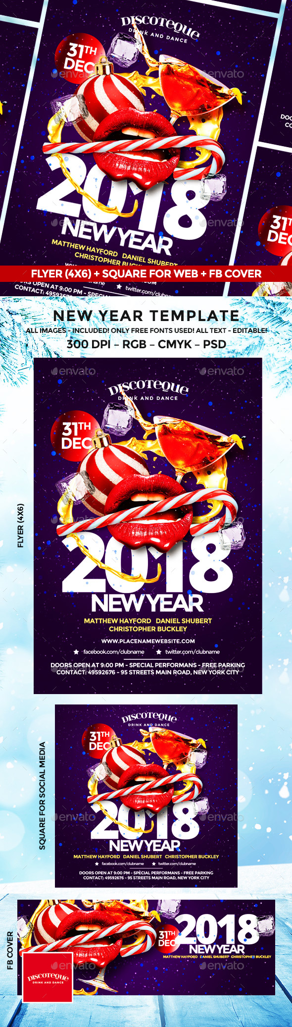 New Year - Clubs & Parties Events