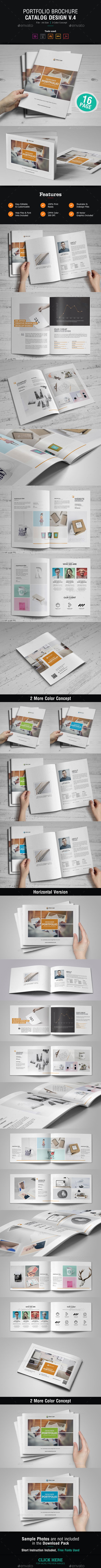 Portfolio Brochure Design v4 - Corporate Brochures