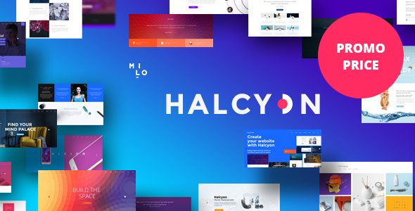 Halcyon - Multipurpose Modern WordPress Theme - Business Corporate