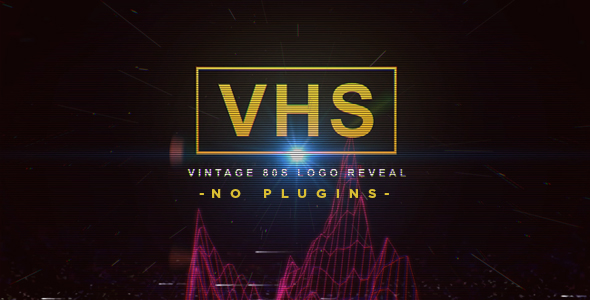 Vintage VHS 80s - VideoHive 20884837