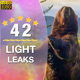 42 Light Leaks - VideoHive Item for Sale