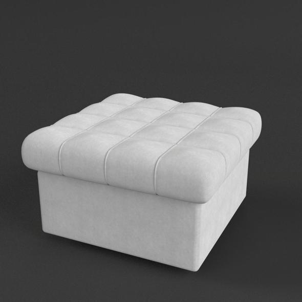 Pouf Sofa - 3DOcean Item for Sale