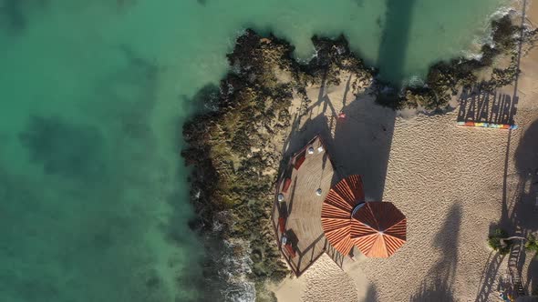 Dominicus Beach at Bayahibe with Caribbean Sea Sandy Seashore alt