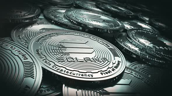 Falling Solana Coins Background 01 alt