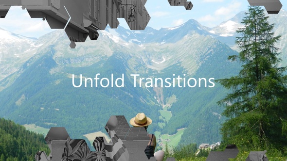 Unfold Transitions