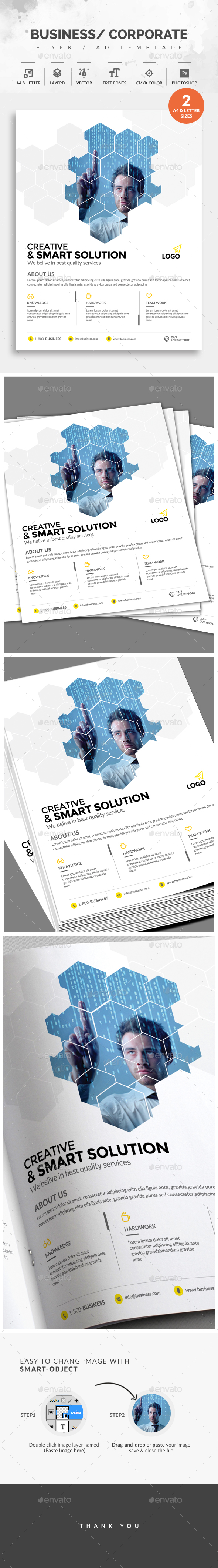 Corporate Flyer - Corporate Flyers