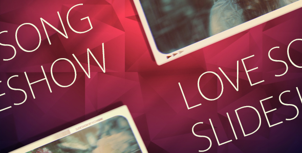 Love Song Slideshow - VideoHive 20885812