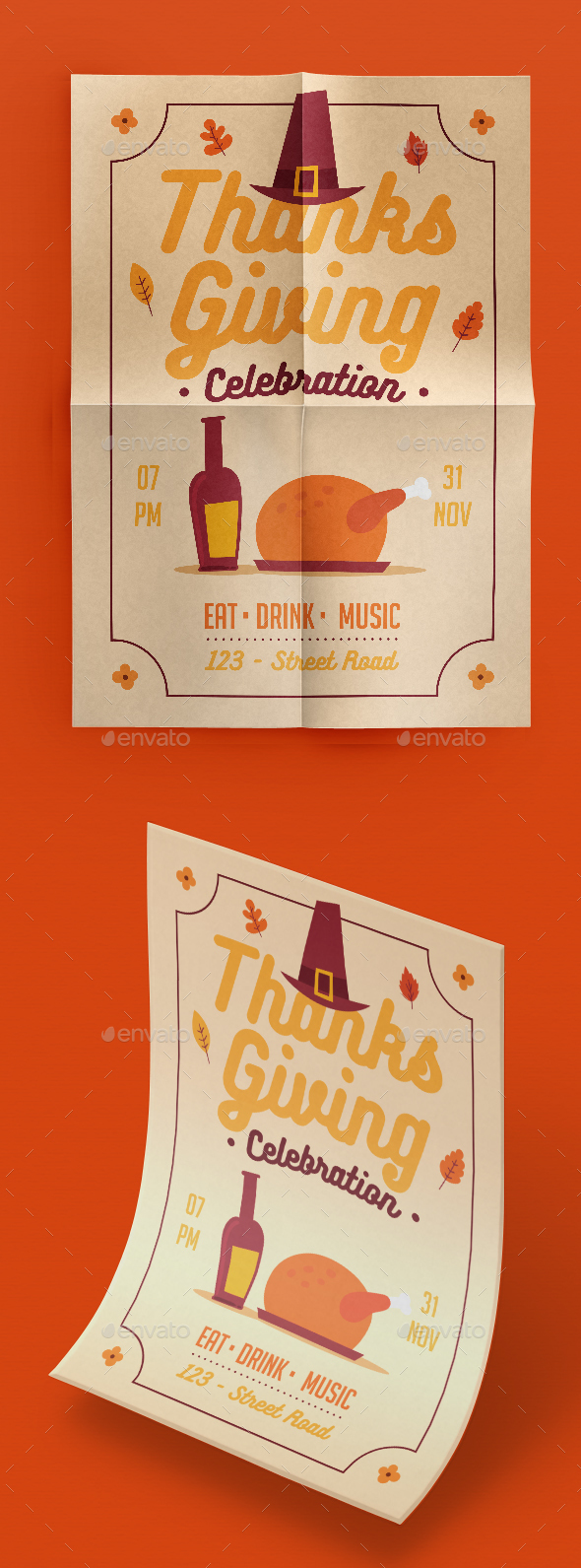 Thanksgiving Flyer