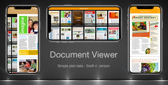 Document Viewer App - CodeCanyon 3176901