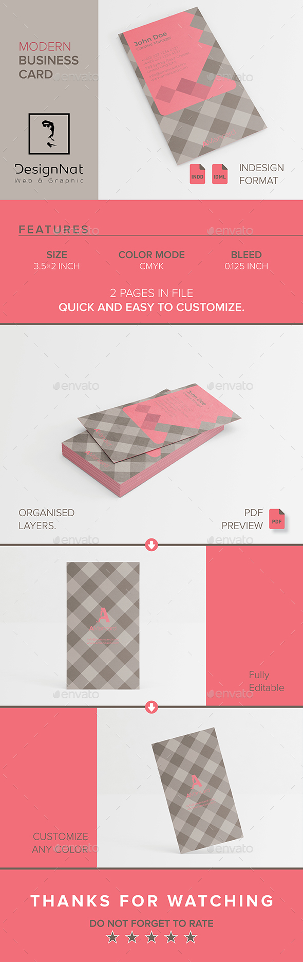 GraphicRiver Business Card 20886461 GraphicRiver Business Card 20886461