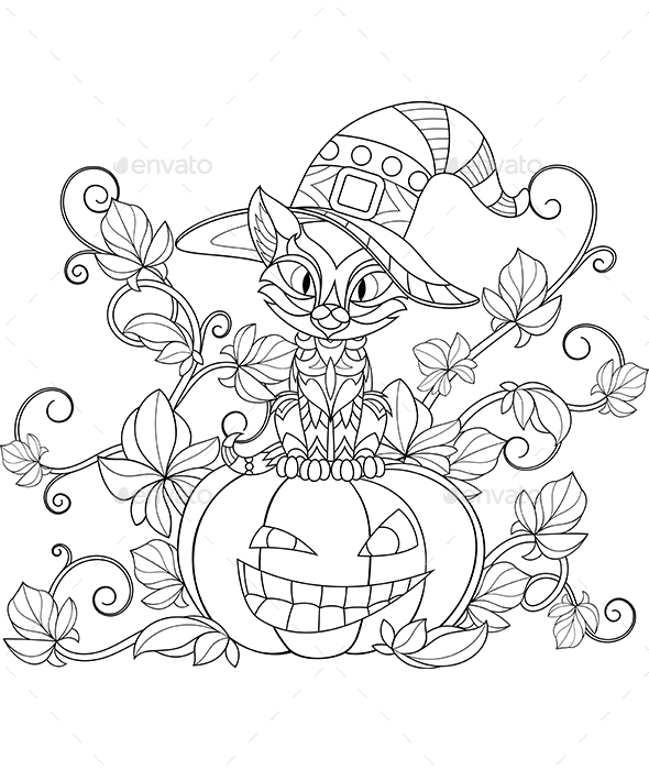 Thematic Coloring for Halloween