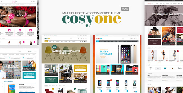 CosyOne - Multipurpose Woocommerce Theme - WooCommerce eCommerce
