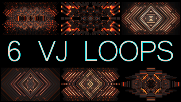 Orange Boxes Vj Loop Pack alt