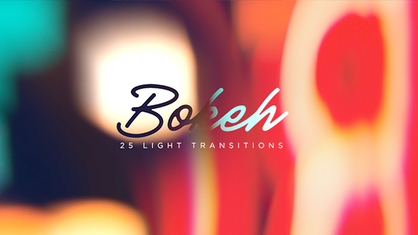 25 Bokeh Transitions