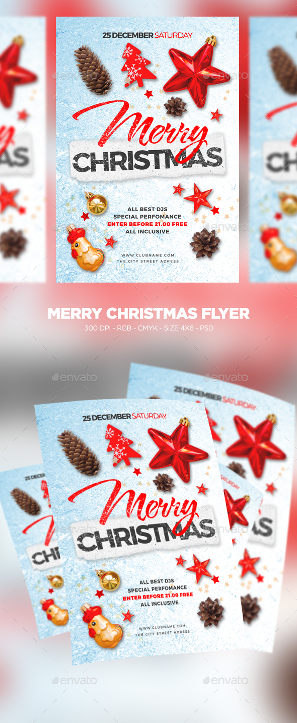 Merry Christmas Flyer