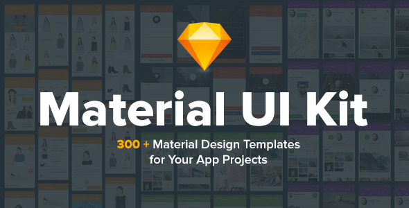 ThemeForest Material Design UI KIT 300& for Sketch 20823866 ThemeForest Material Design UI KIT 300& for Sketch 20823866