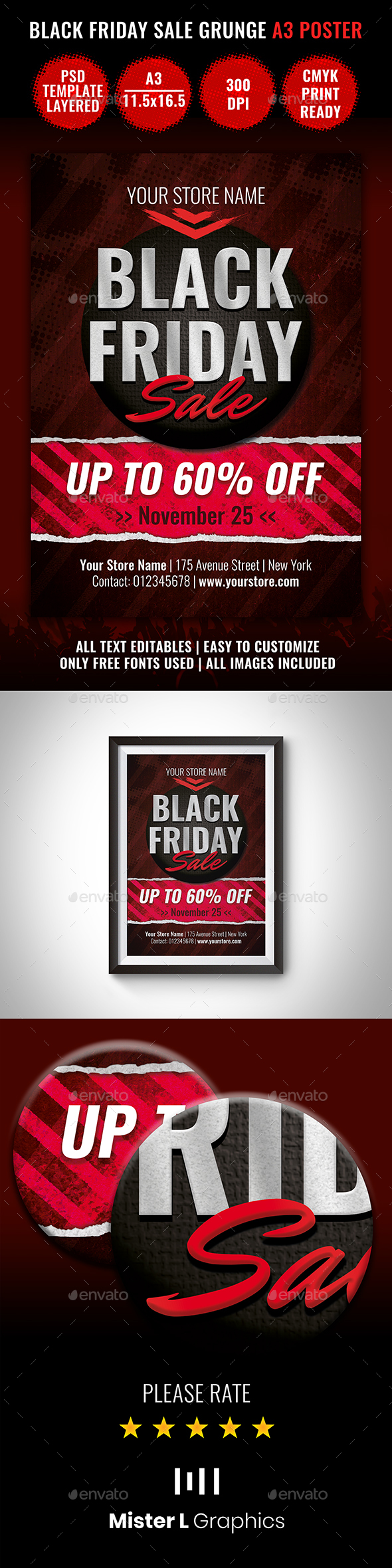 Black Friday Sale - Commerce Flyers