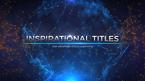 Inspirational Titles - VideoHive 20888872