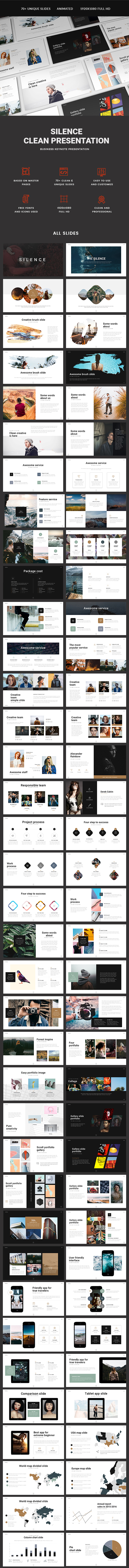 GraphicRiver Silence Presentation 20871375 GraphicRiver Silence Presentation 20871375