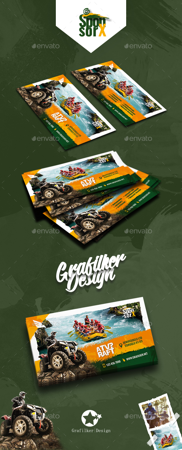 GraphicRiver Camping Adventure Business Card Templates 20889770 GraphicRiver Camping Adventure Business Card Templates 20889770